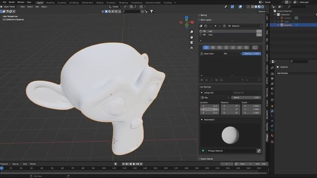 Blender 3.4 Philogix PBR Painter addon overview *NEW* смотреть онлайн