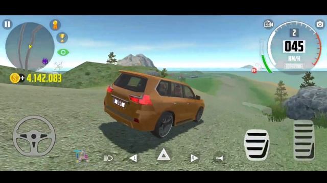 Car Simulator 2 - Lexus LX 570 Off Roading - Car Simulator Games Android Gameplay смотреть онлайн