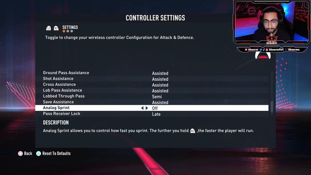 HOW TO RUN FASTER IN FIFA 23 (Secret Pro Settings) смотреть онлайн
