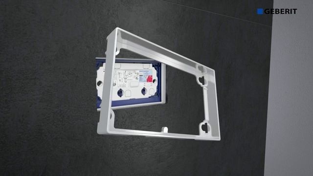 Монтаж клавиши смыва Geberit Omega 60 смотреть онлайн