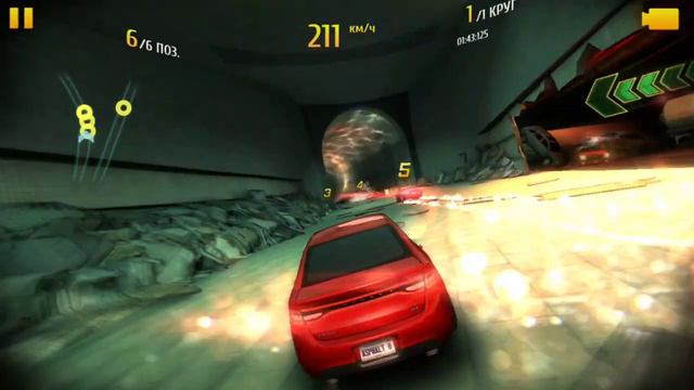 Первый взгляд на Aaphalt 8 смотреть онлайн