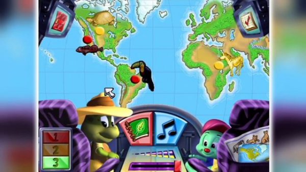 Весёлый старты Приключения животных/JumpStart Animal Adventures/RUS