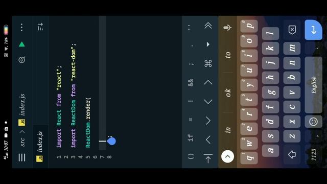 Install React Js In Spck NodeJs Android смотреть онлайн