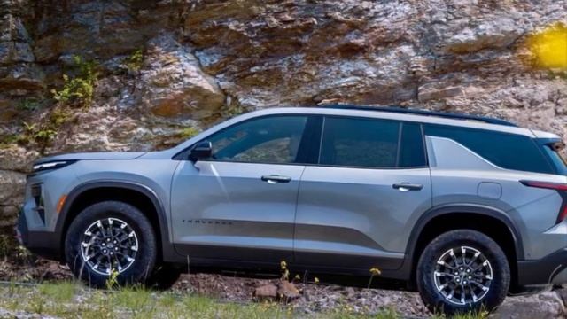 Chevrolet Traverse (2024) strengthens Chevy's position in the midsize SUV segment! смотреть онлайн