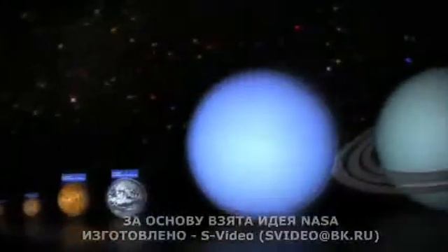 Планеты нашей Солнечной системы.wmv смотреть онлайн