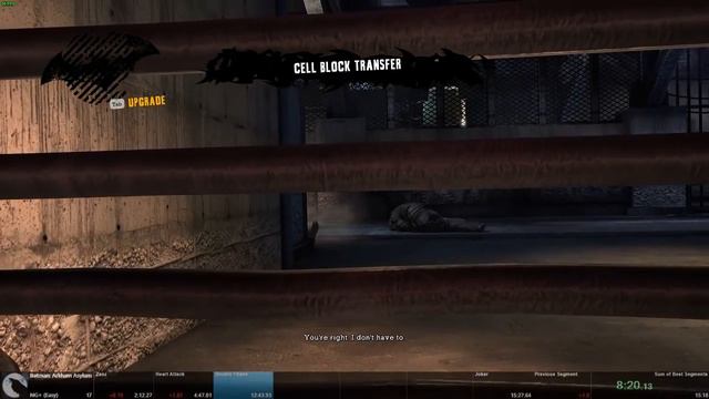 Batman: Arkham Asylum Speedrun - New Game Minus Easy - 15:24 (Old WR/Old PB) смотреть онлайн