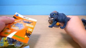 Антистресс Тянучки Повелители Саванны от Сбабам пакетики сюрприз