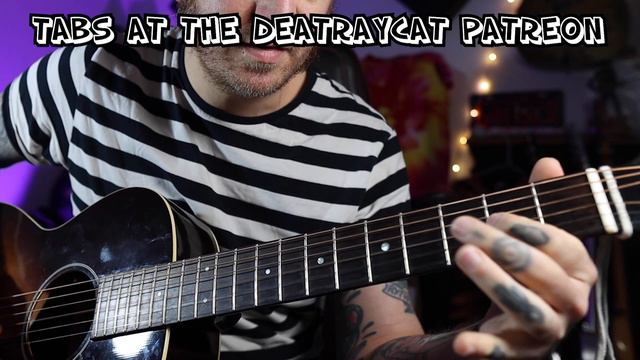 Psychobilly / Country Guitar Lesson - The Meteors - My Baby Loves Me ( Yes She Does ) смотреть онлайн