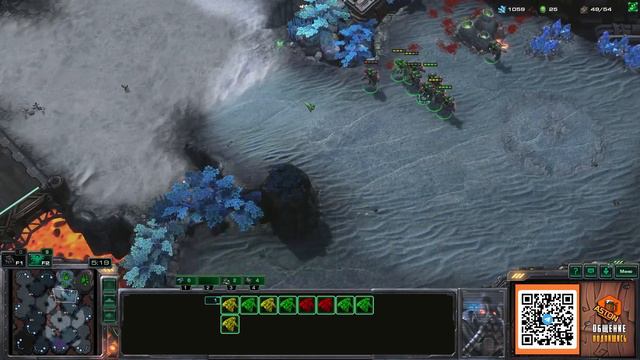 МИКС ЧИЗОВ И УДИВЛЕНИЯ | КНВ - 6 | КАТОЧКА НА ВЕЧЕРОЧЕК | StarCraft 2 | A5TON смотреть онлайн