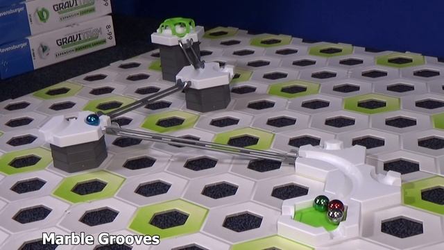 GraviTrax Starter Set Interactive Track System by Ravensburger Review by Marble Grooves Race Groove смотреть онлайн