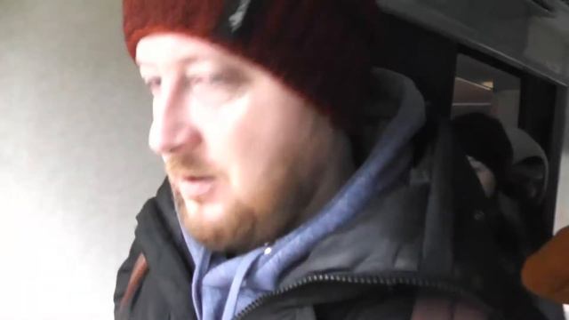 Едем в Юрмалу Зимой ( часть 2 ) смотреть онлайн