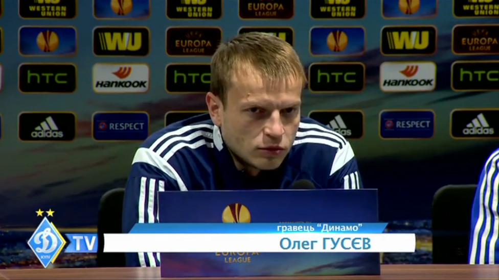 Олег Гусев: "Нужно показать свою лучшую игру!" смотреть онлайн