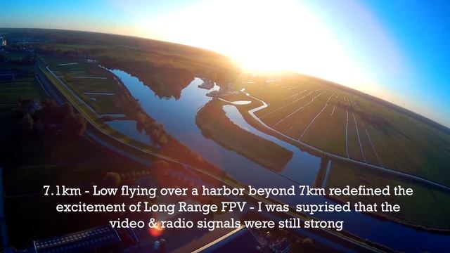 Narrated Long Range FPV - 10.8km Low Altitude Cruise - Airplane Setup & Flight