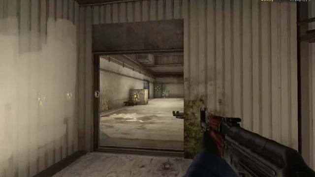 CS GO Ace on Cache 1 vs 5 смотреть онлайн