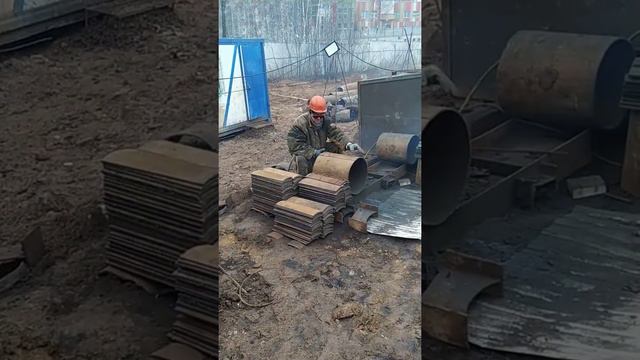 Резка труб плазмой,на сегменты. смотреть онлайн