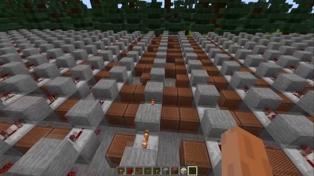 Minecraft музыка - SKIBIDI (LITTLE BIG) | НОТНЫЙ БЛОК | #skibidichallenge (Romantic Edition) смотреть онлайн