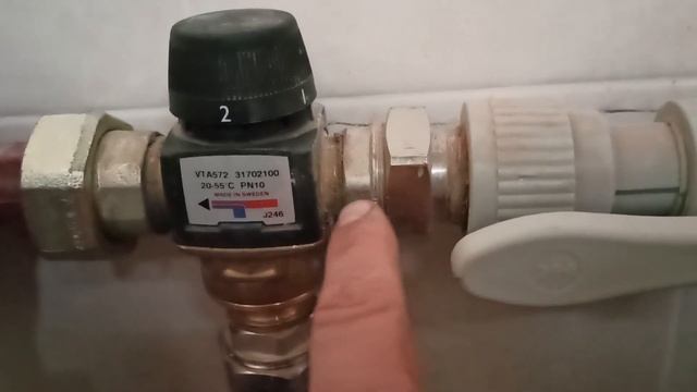 Термостатический смесительный клапан - назначение . смотреть онлайн