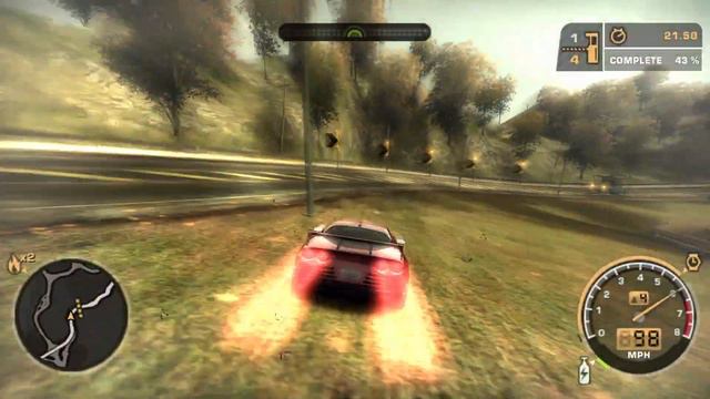 Need for Speed™ Most Wanted 2005 (Black Edition) - HD Gameplay - Walkthrough - Quick Play Races смотреть онлайн