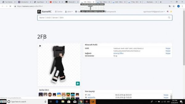 Minecraft How to get Cape and Skin for free[NameMC]