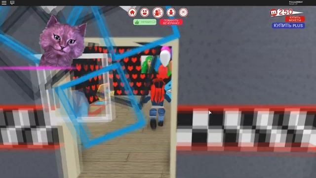 Roblox MeepCity ВЕСЕЛЫЕ ТАНЦЫ НА ВЕЧЕРИНКИ ГОВОРЯЩЕГО КОТЕНКА АБИ ► ИГРА для ДЕТЕЙ ◄ № 3 смотреть онлайн