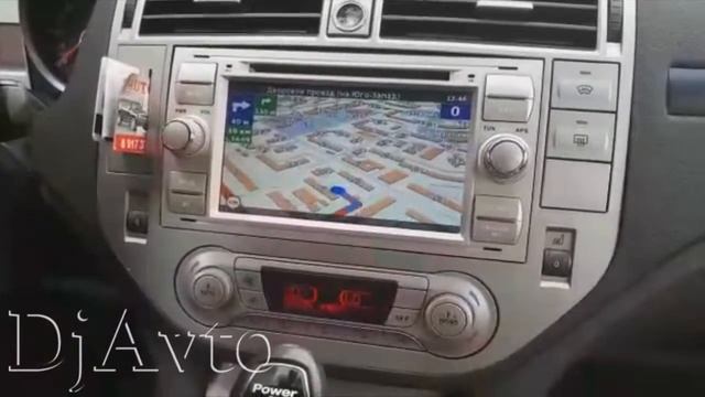 Магнитола Ford Kuga универсальная DjAvto 2580 На Android