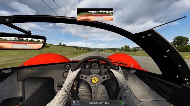 Assetto corsa | Ferrari 330 p4 @ Spa 1966 world record 3:44.258 смотреть онлайн