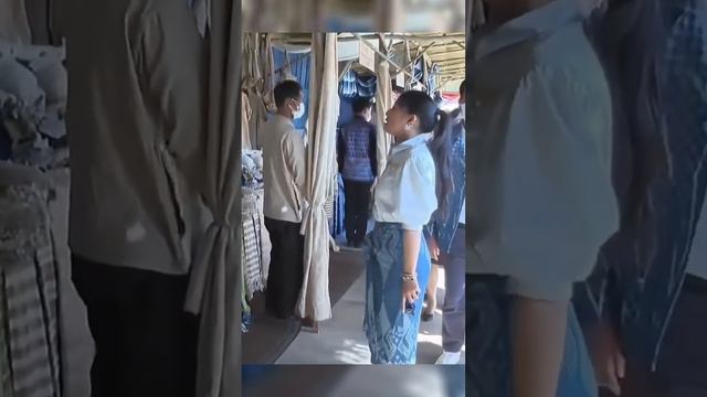 思蕊梵公主美出新高度，襯衣搭配傳統泰式裙子，身材珠圓玉潤有福氣 смотреть онлайн