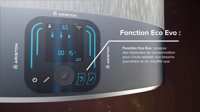 Produits Ariston / Ariston présente son nouveau chauffe-eau électrique: Velis Evo Dry смотреть онлайн