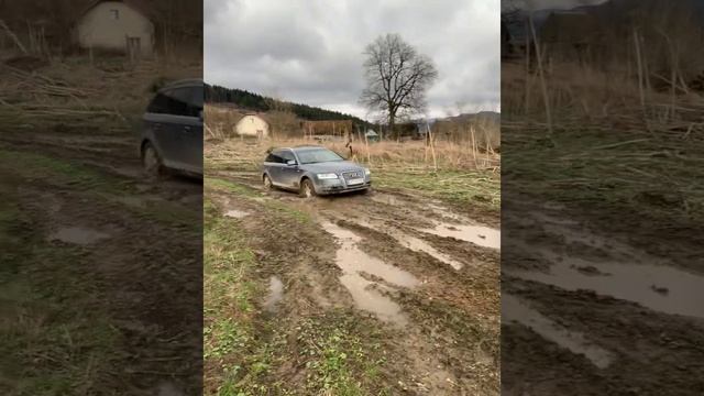 Audi A6C6 Allroad Subaru outback Forester Skoda super B offroad ??? смотреть онлайн