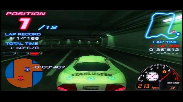Playthrough [PSP] Ridge Racer - Part 1 of 2 смотреть онлайн