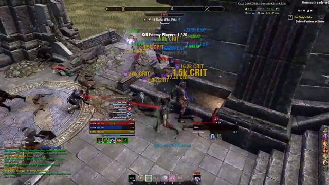 5 Kills in 1 Second - Elder Scrolls Online! смотреть онлайн