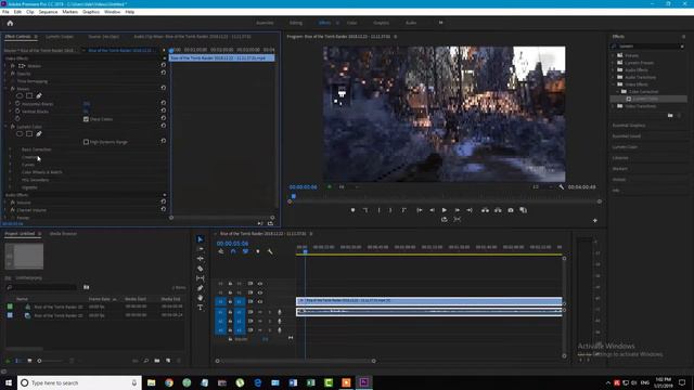 Создаем собственные Пресеты Эффектов в Premiere Pro