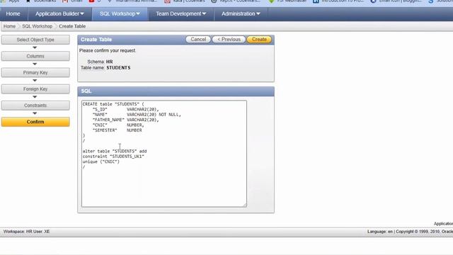 How to create a Table View using Object Browser in Oracle 11g |Lecture # 11 | Arslan Ali смотреть онлайн