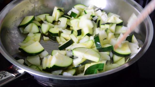 Zucchini-Rezept, das meine Großmutter immer gemacht hat! Lecker! Gesund! Einfaches Kochen! смотреть онлайн