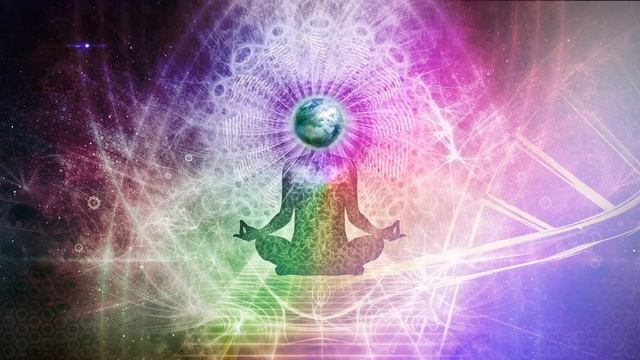 Арт футаж медитация йога земля и днк! Art footage meditation yoga earth and dna! смотреть онлайн
