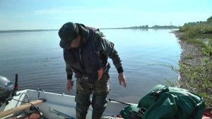 Обь-Енисейский канал. Часть 1. Енисейск. Река Большой Кас.