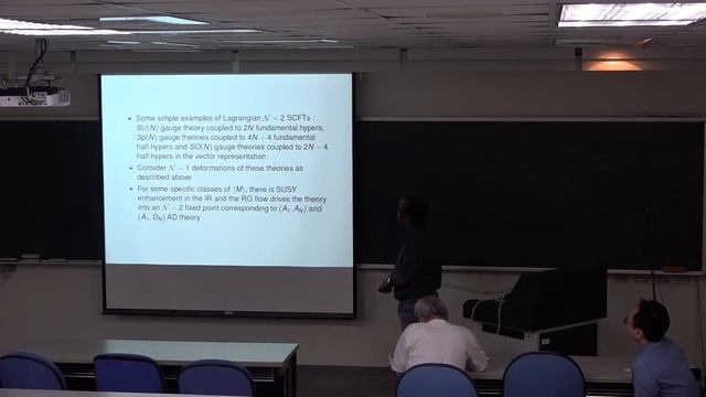 Pratit Agarwal, "N=1 Lagrangians for Argyres-Douglas theories" смотреть онлайн