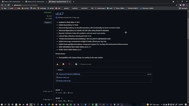 How To Install Noodle Extensions and Chroma for Beat Saber 1.16.2 смотреть онлайн