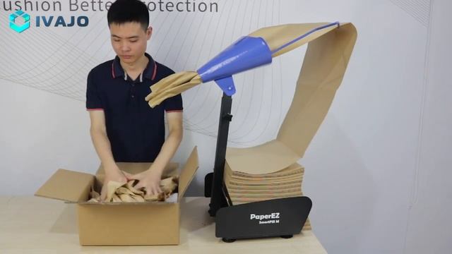 Упаковочные решения Paper EZ для изготовления бумажного наполнителя. Модель SmartFill M смотреть онлайн