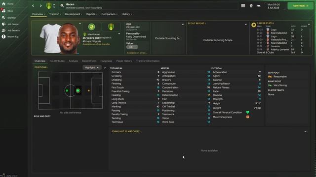 AMAZING Free Players in FM24 - Best Free Agents in Football Manager 2024 смотреть онлайн