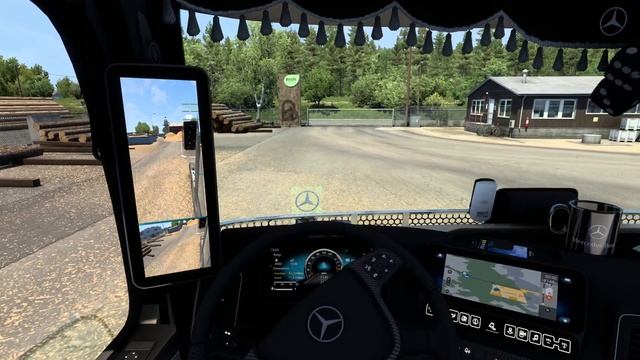 ETS 2. v1.48, Выполняю Ивент на Mercedes Actros 2019 , По DLC West Balkans. смотреть онлайн