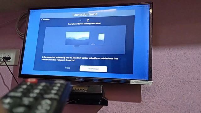 Cast Screen in SAMSUNG L.E.D T.V Series 4 Via Samsung Galaxy In Hindi. смотреть онлайн