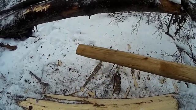 Таёжный топор. Толщина топорища смотреть онлайн