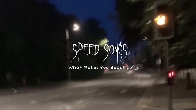 What Makes You Beautiful sped up | sunny drops смотреть онлайн