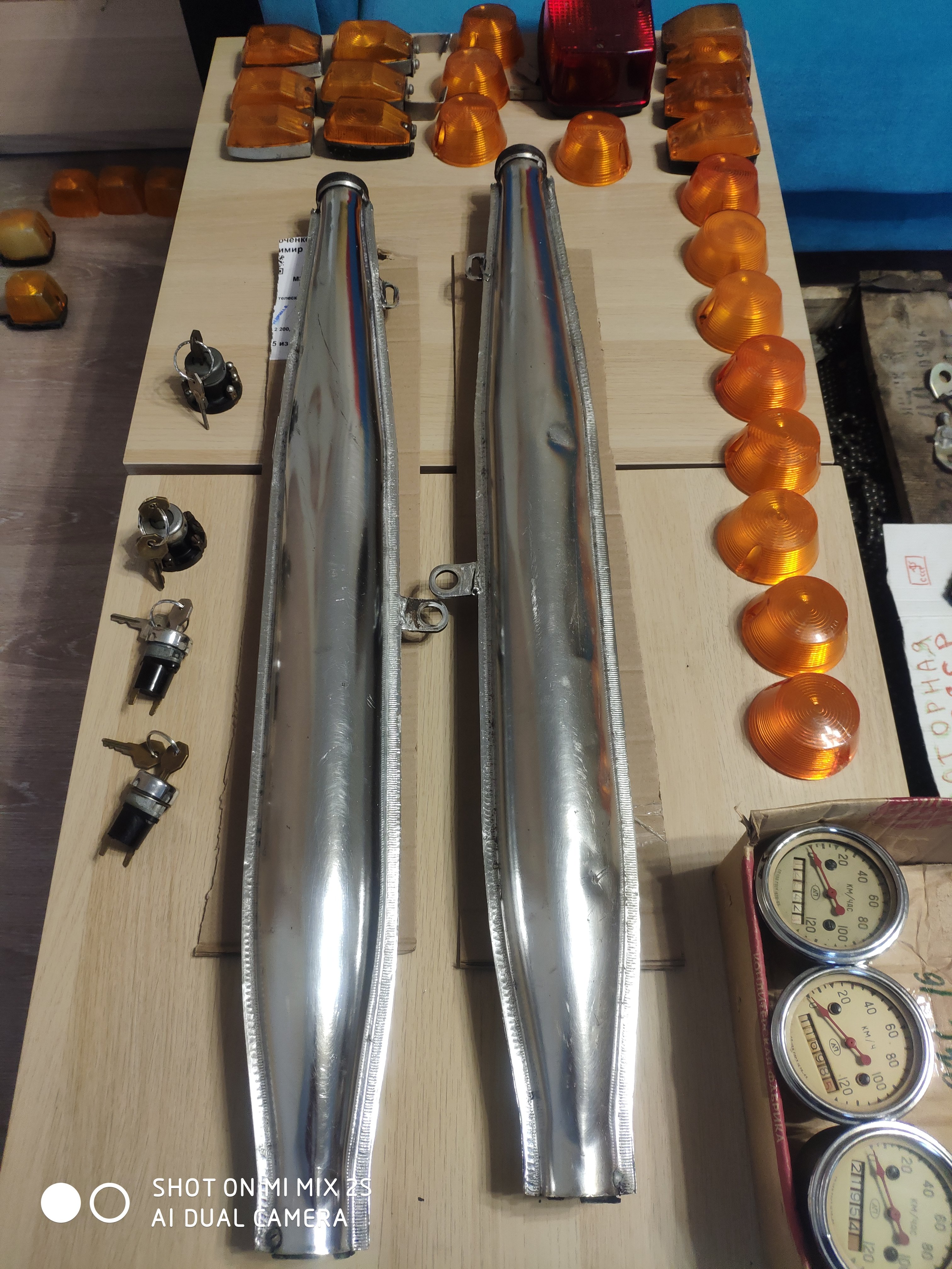 Выхлопные трубы для Восход 1- 2м смотреть онлайн