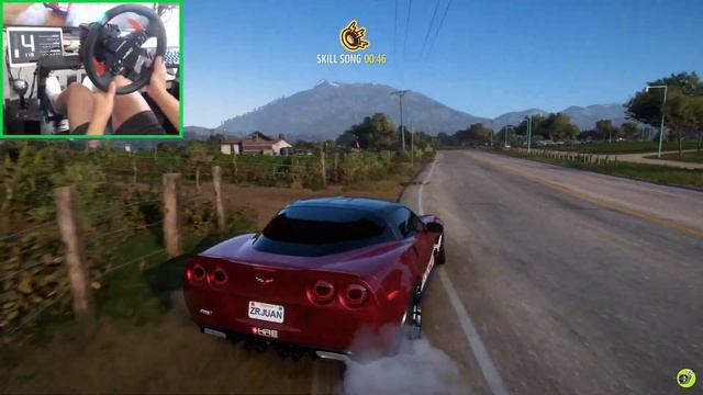 8 Cylinder Muscles | American vs Germans | Forza Horizon 5 Wheel Only Crew | 4K PC MAX GRAPHICS смотреть онлайн