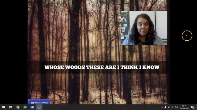 Grade 9 - English - Poetry / WorksheetCloud Video Lesson смотреть онлайн