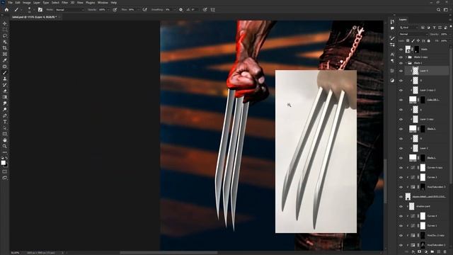 Bangladeshi X-men | Jahid Hasan Shuvo | Speed Art | Photoshop смотреть онлайн