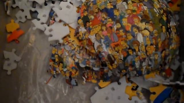 PUZZLEBALL 3d RAVENSBURGER PUZZLE WORLD SHAPED GLOBE of THE SIMPSONS смотреть онлайн