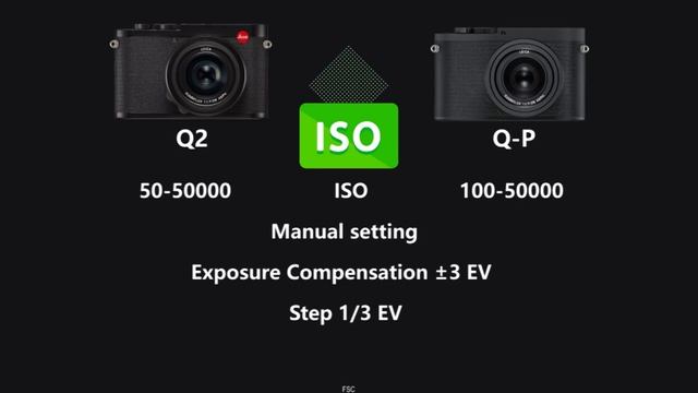 LEICA Q2 Vs LEICA Q-P